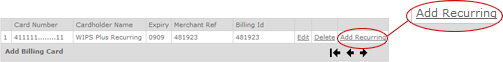 Payline Plus - Recurring