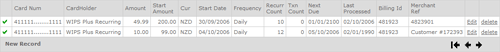 Payline Plus - Recurring